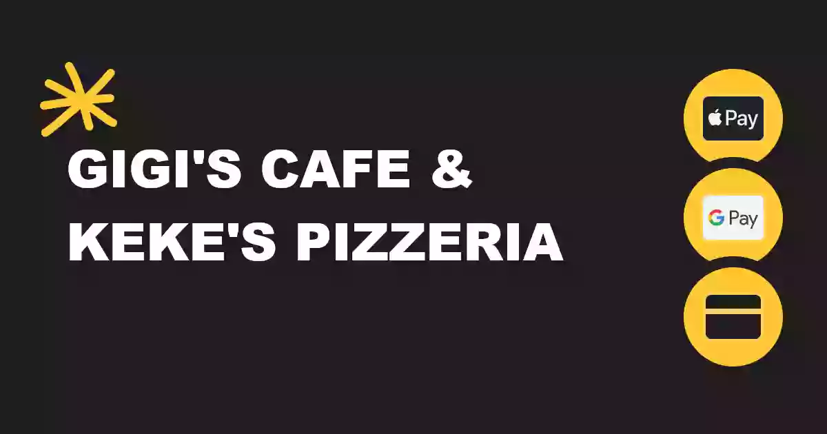 Gigi's Cafe & keke's pizzeria