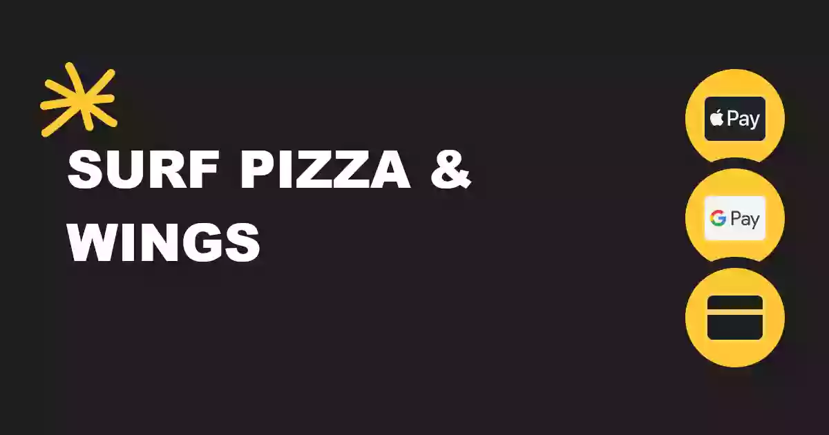 Surf Pizza & Wings halal