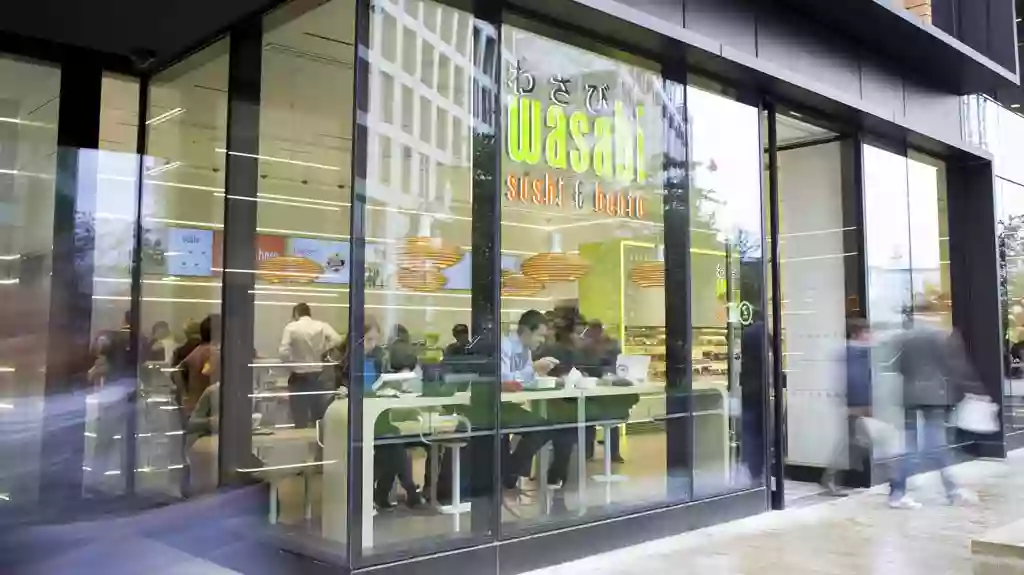 Wasabi Sushi & Bento Fulton Street