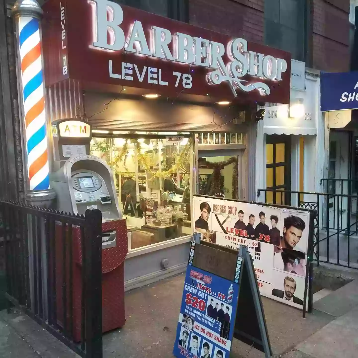 Level 78 Barber Shop