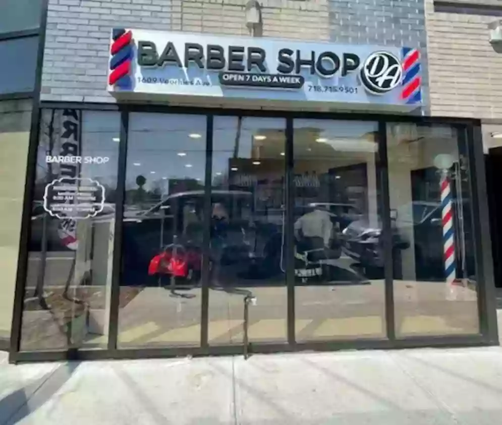 Barber Shop DA - Kid Friendly
