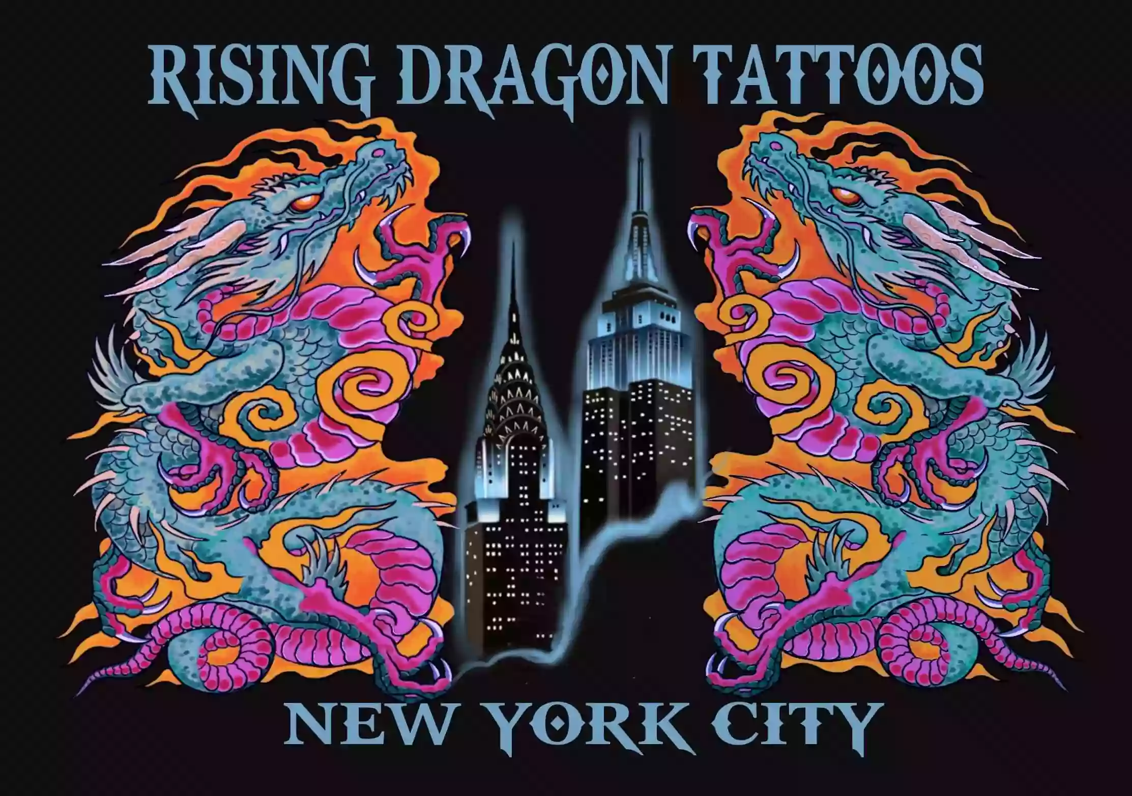 Rising Dragon Tattoos, NYC