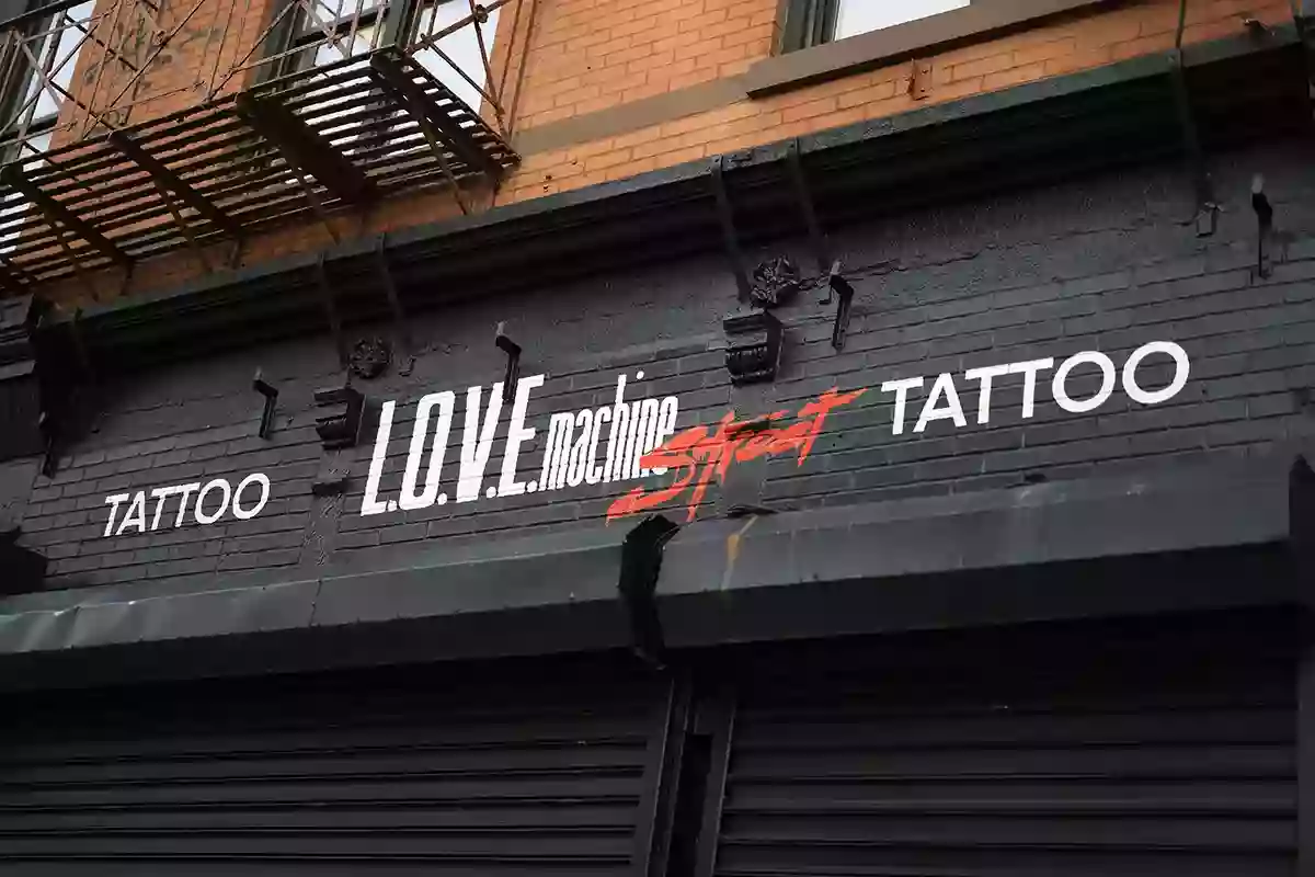 L.O.V.E.machine Street Tattoo Shop