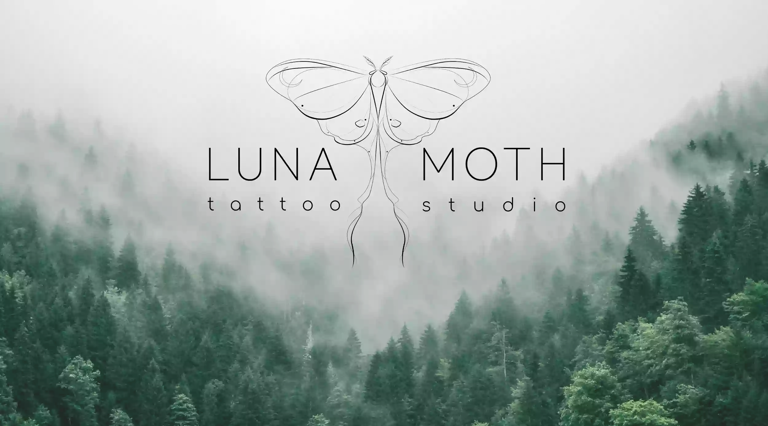 Luna Moth Tattoo