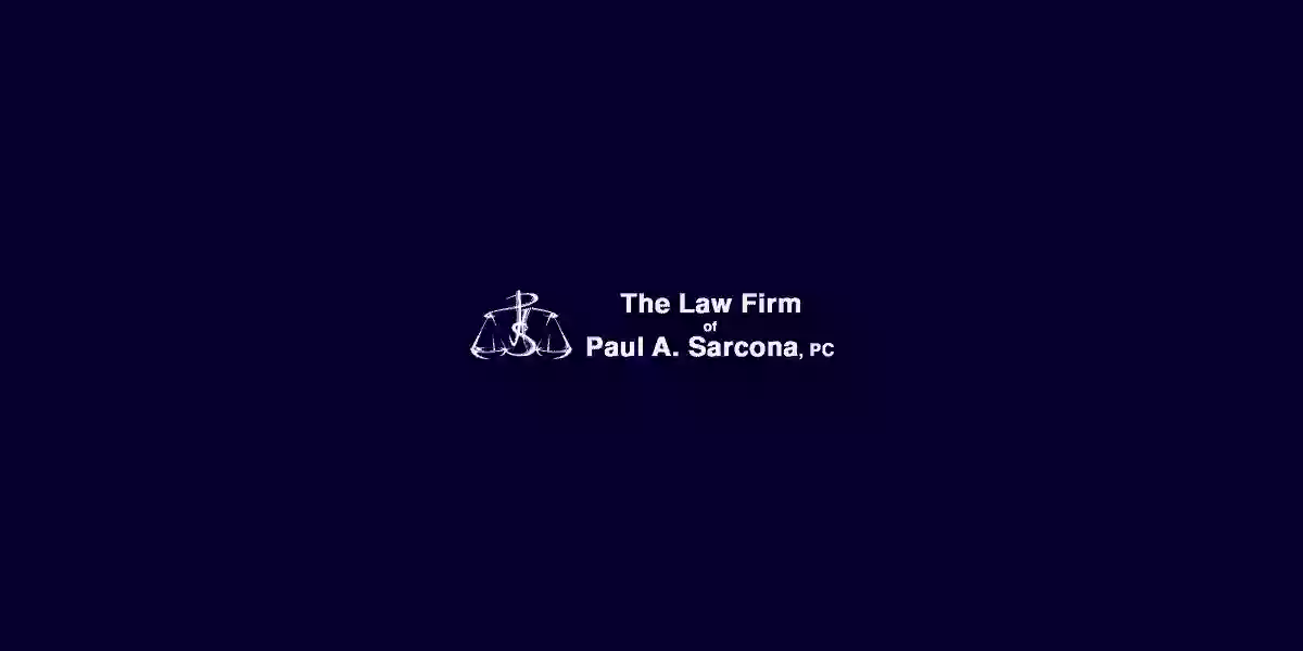 The Law Firm of Paul A. Sarcona, PC