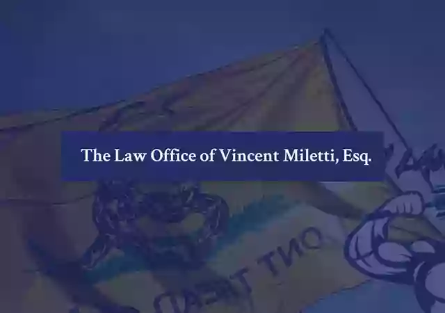 The Law Office of Vincent Miletti, Esq.