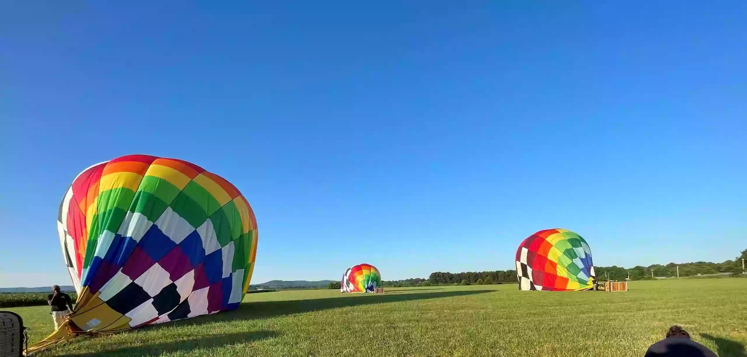 Above the Clouds Hot Air Balloon Rides