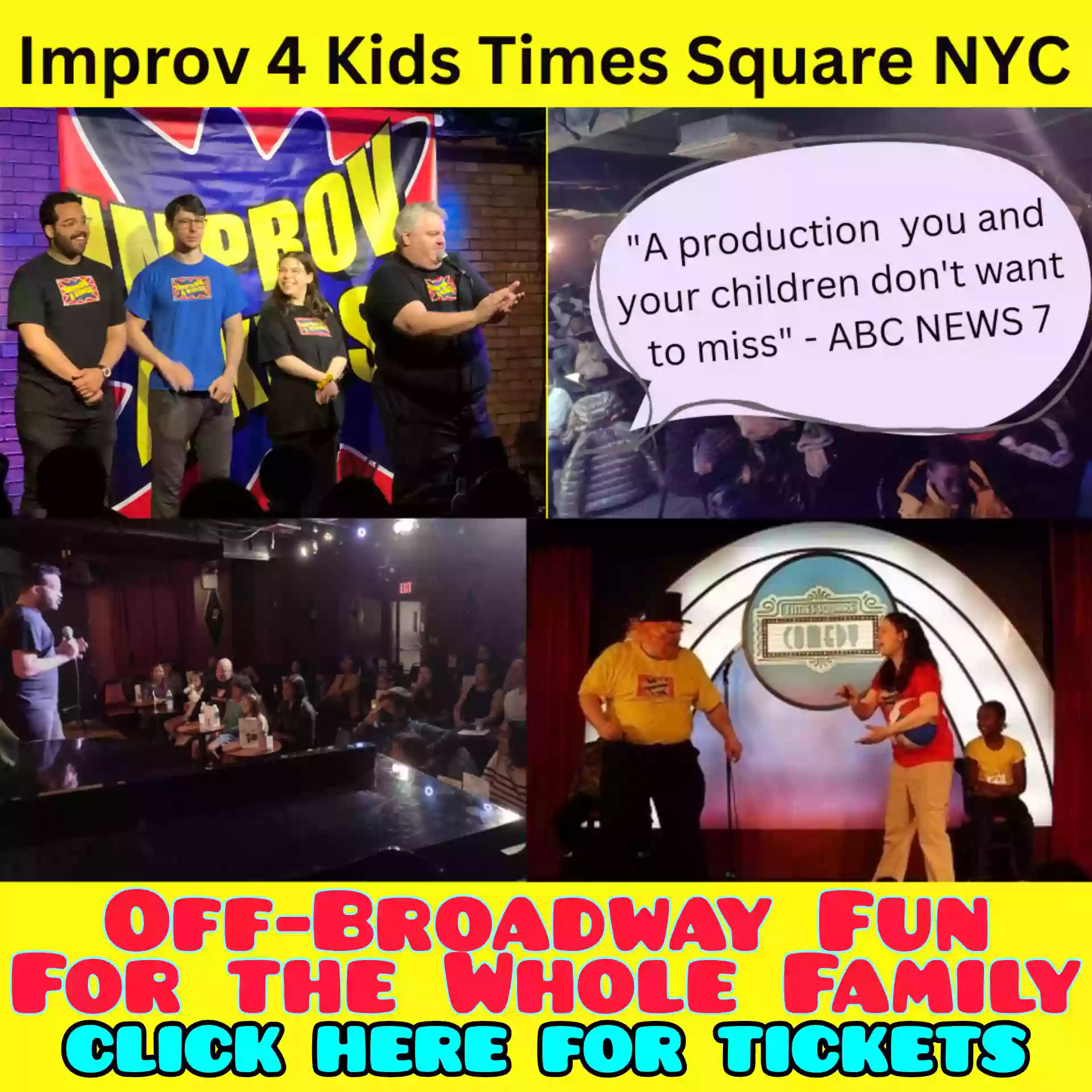 Improv 4 Kids