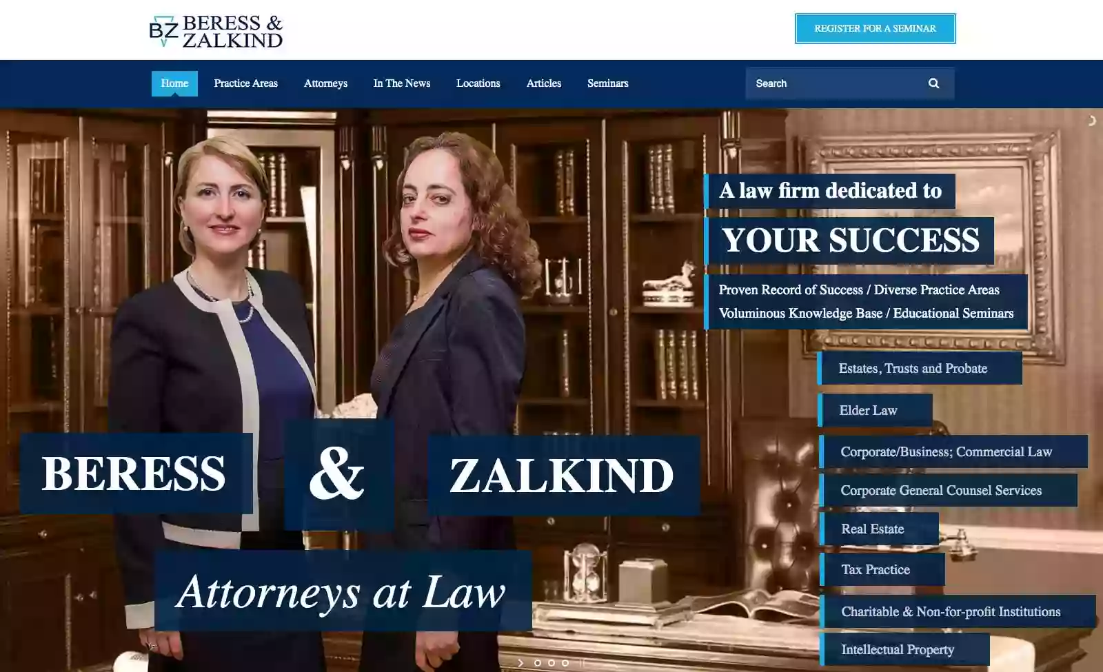 Beress & Zalkind PLLC (Trusts & Estates)