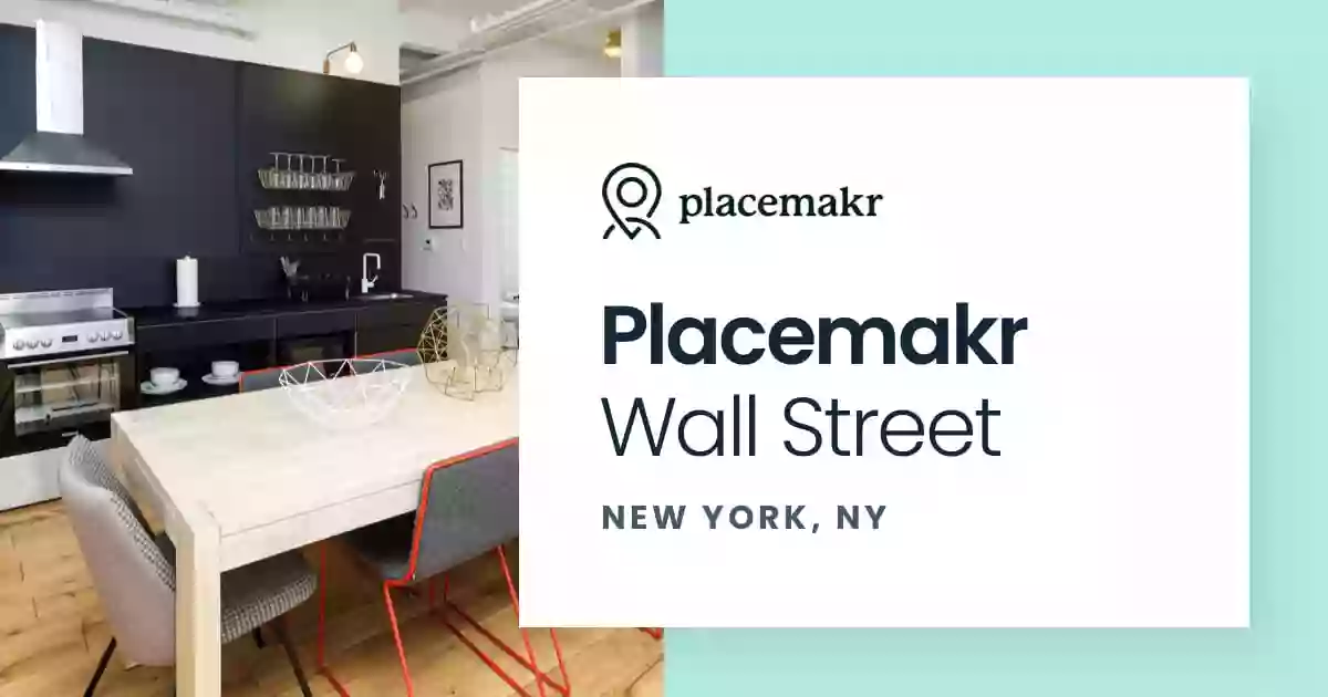 Placemakr Wall Street, New York City