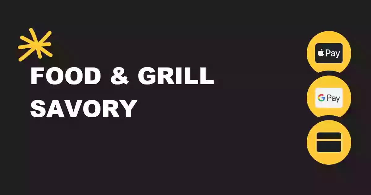 Food & Grill Savory