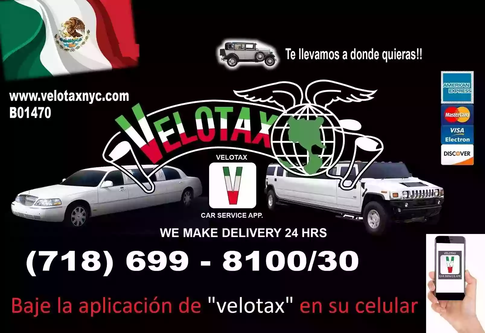 Velotax Car Service
