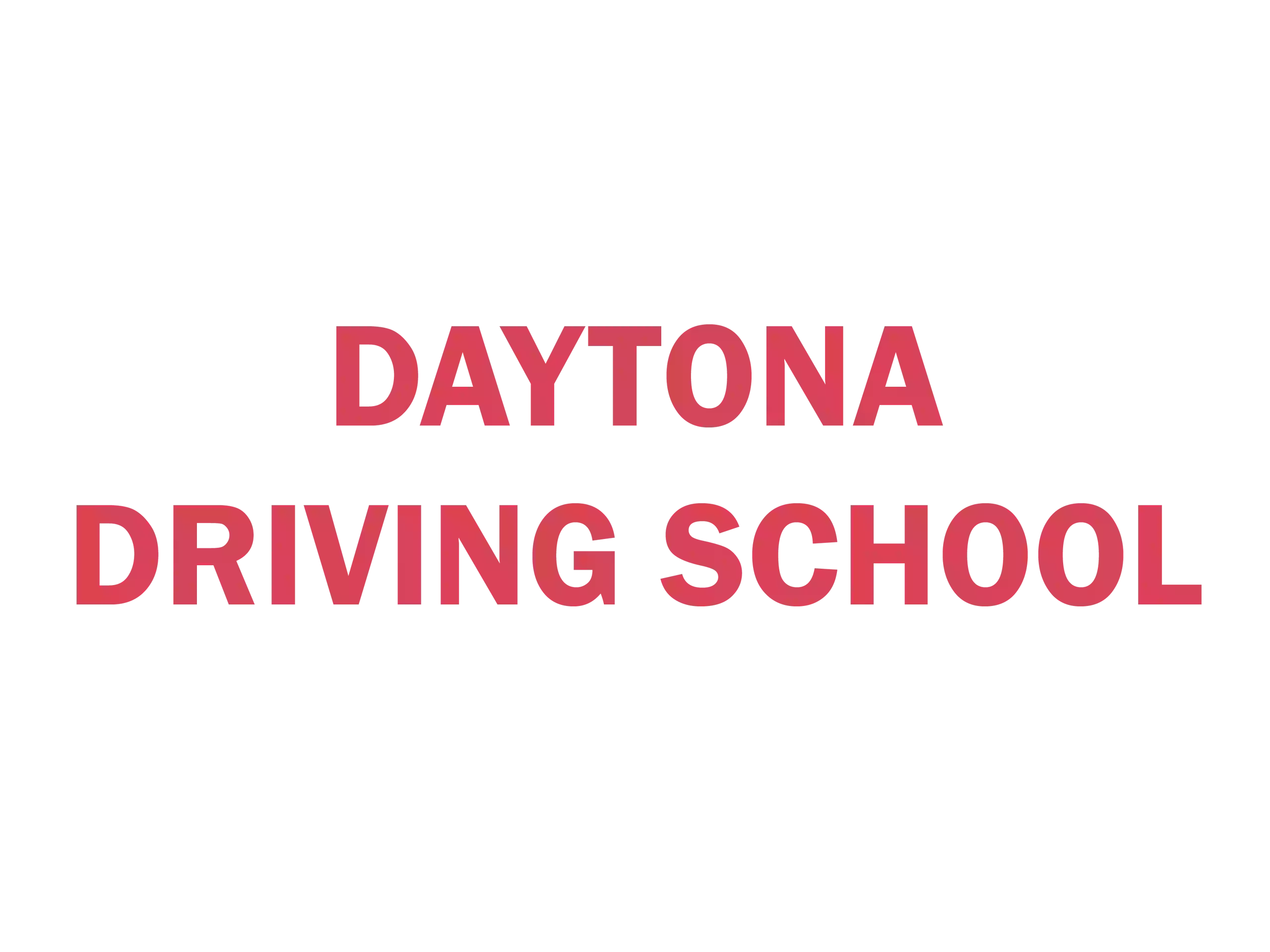 Daytona Driving School