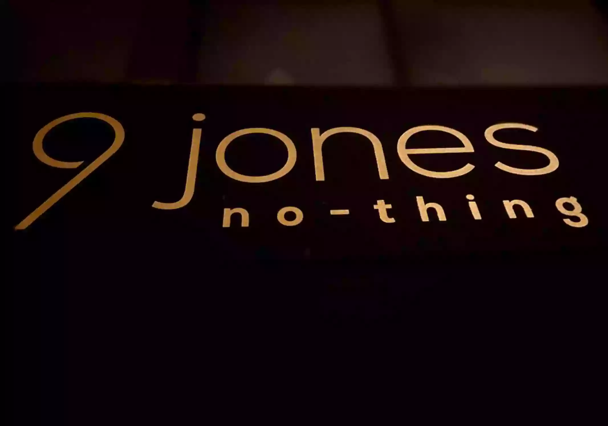 9 Jones Restaurant