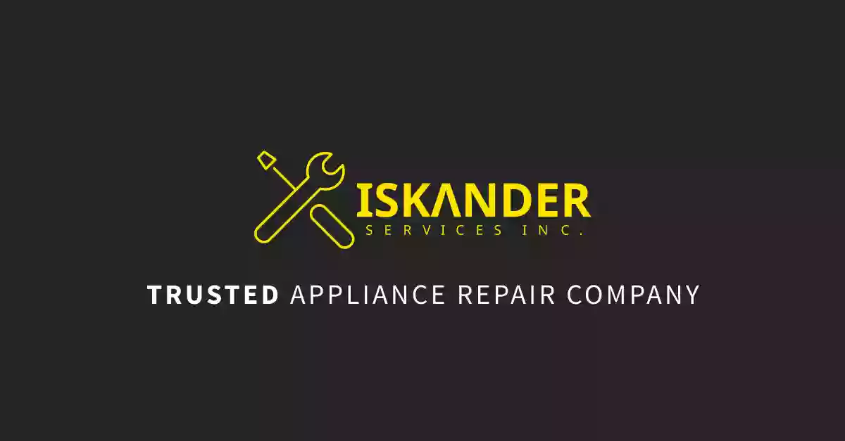 Appliance Repair By Iskander Services INC