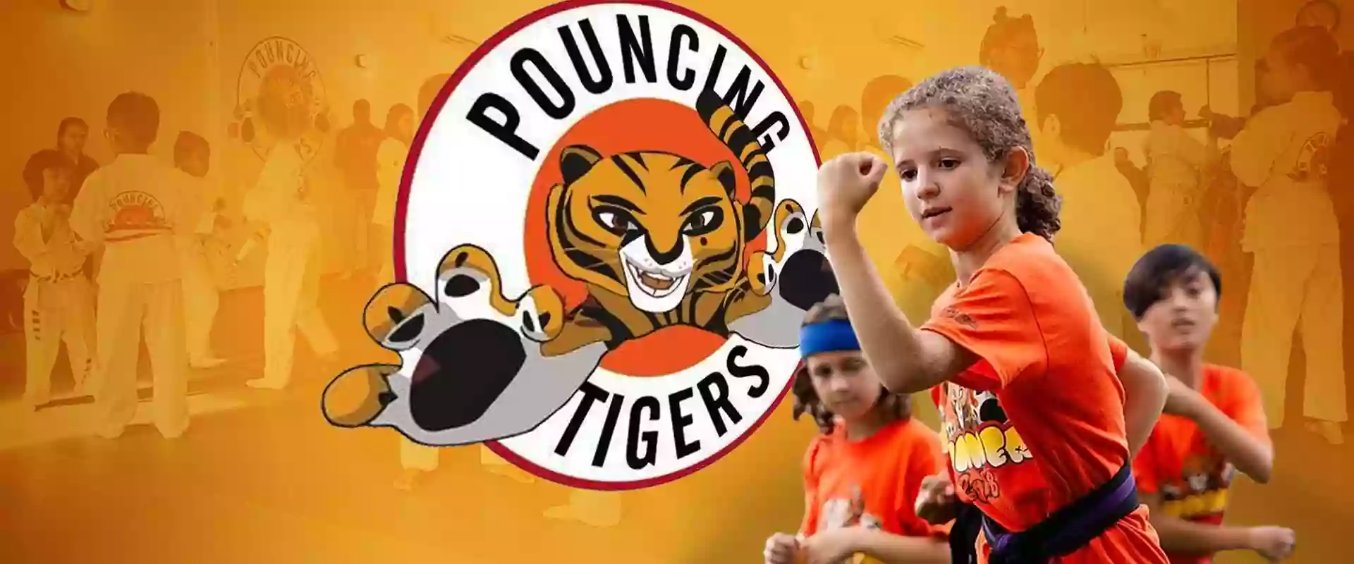 Pouncing Tigers