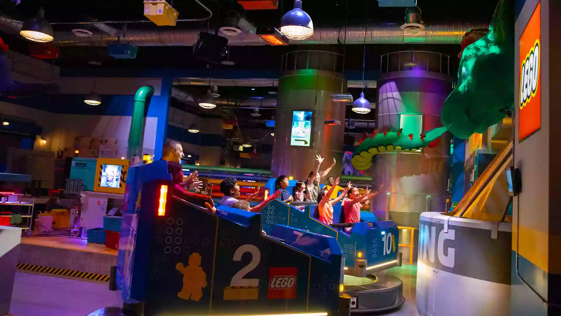 LEGO Factory Adventure Ride