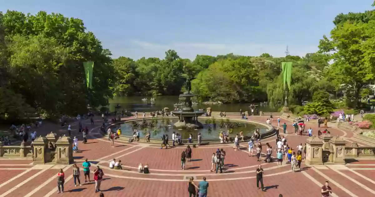 Bethesda Fountain