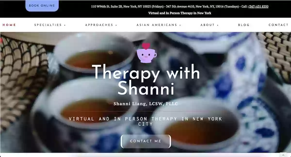 Therapy with Shanni