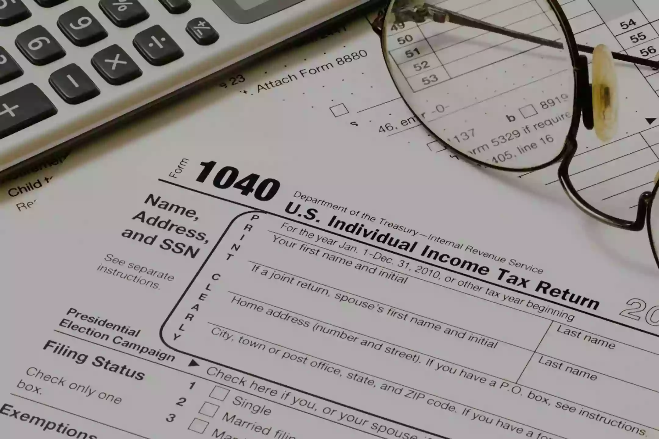 Bob Muller Income Tax