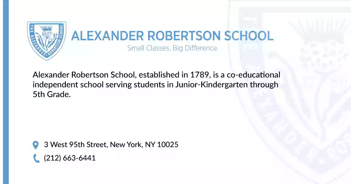 Alexander Robertson School