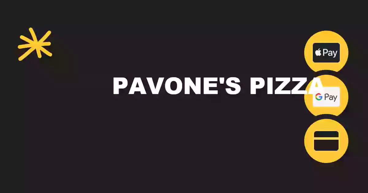 Pavone's Pizza