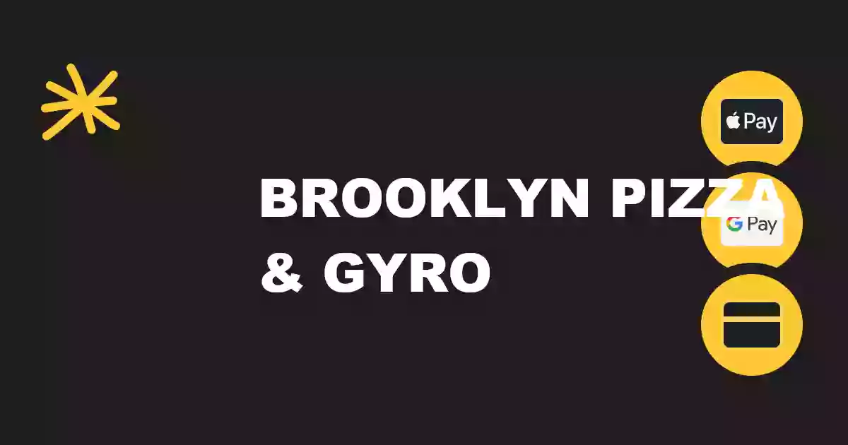 Brooklyn Pizza and gyro