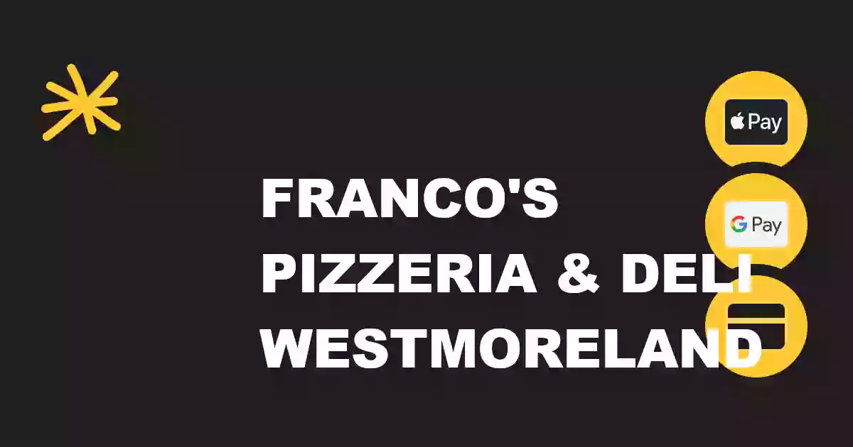 Franco's Pizza Westmoreland