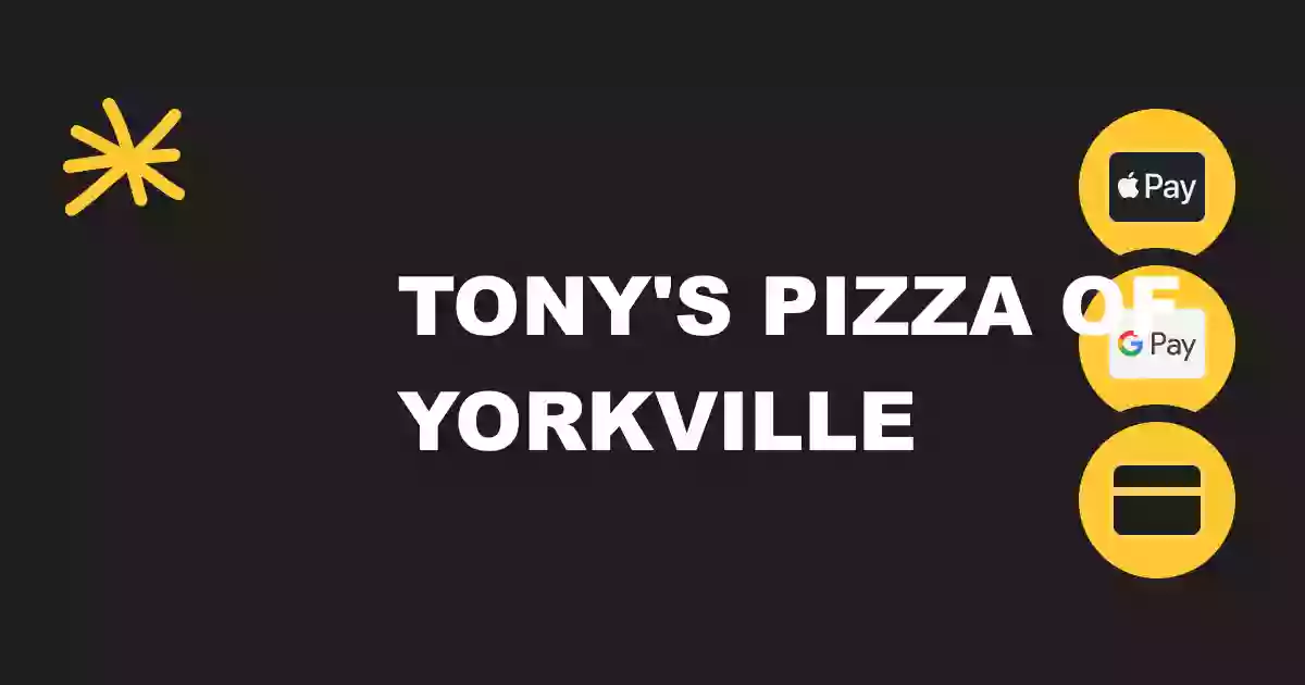 Tony's Pizza of Yorkville