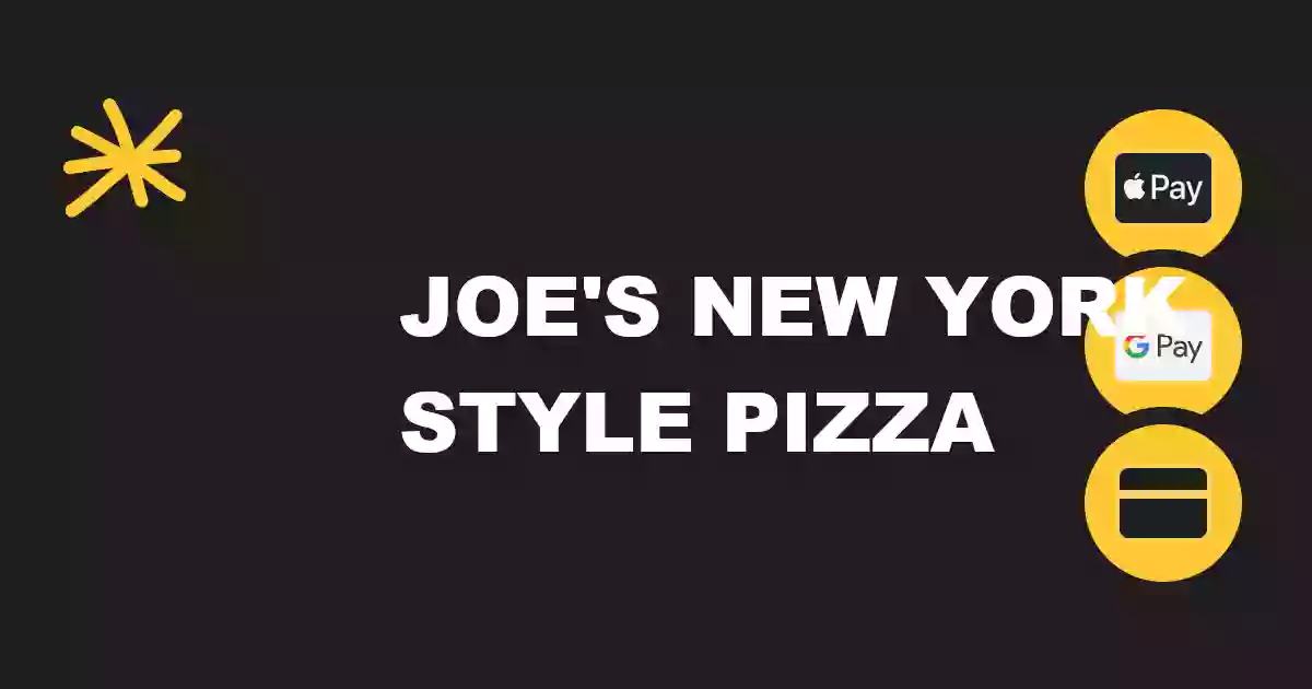 Joe's New York Style Pizza