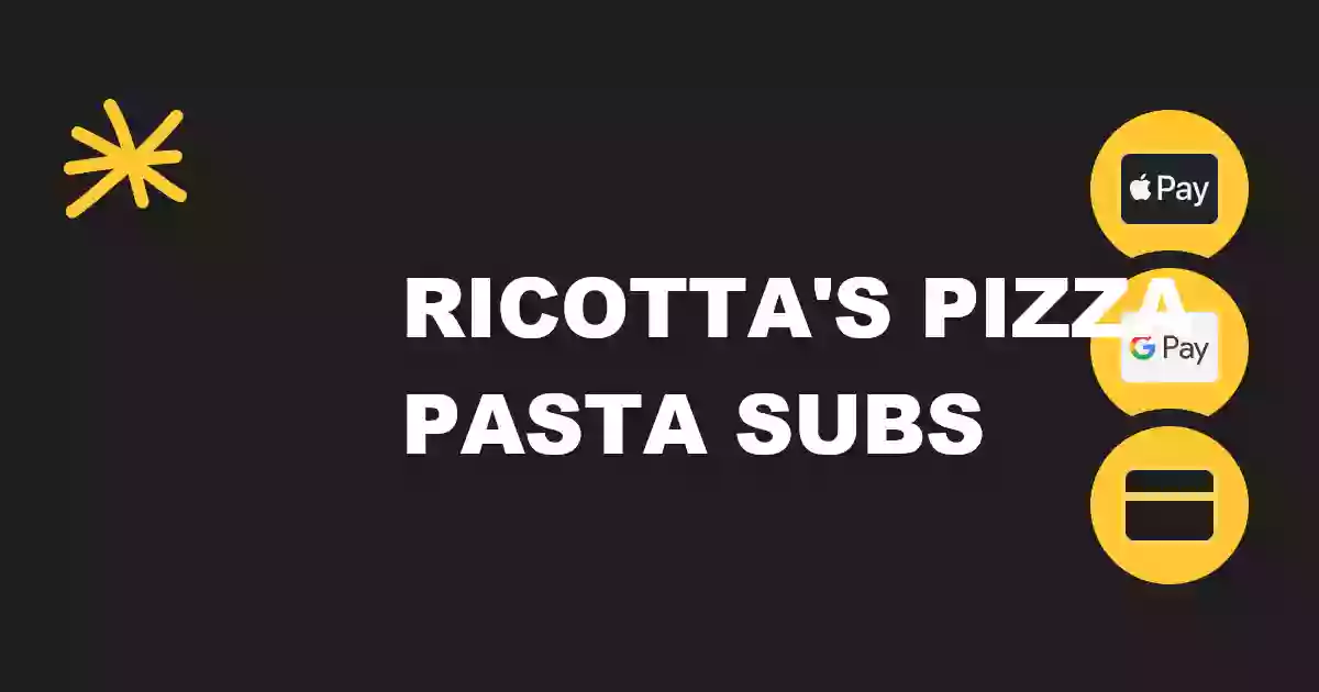 Ricotta's Pizza Pasta Subs