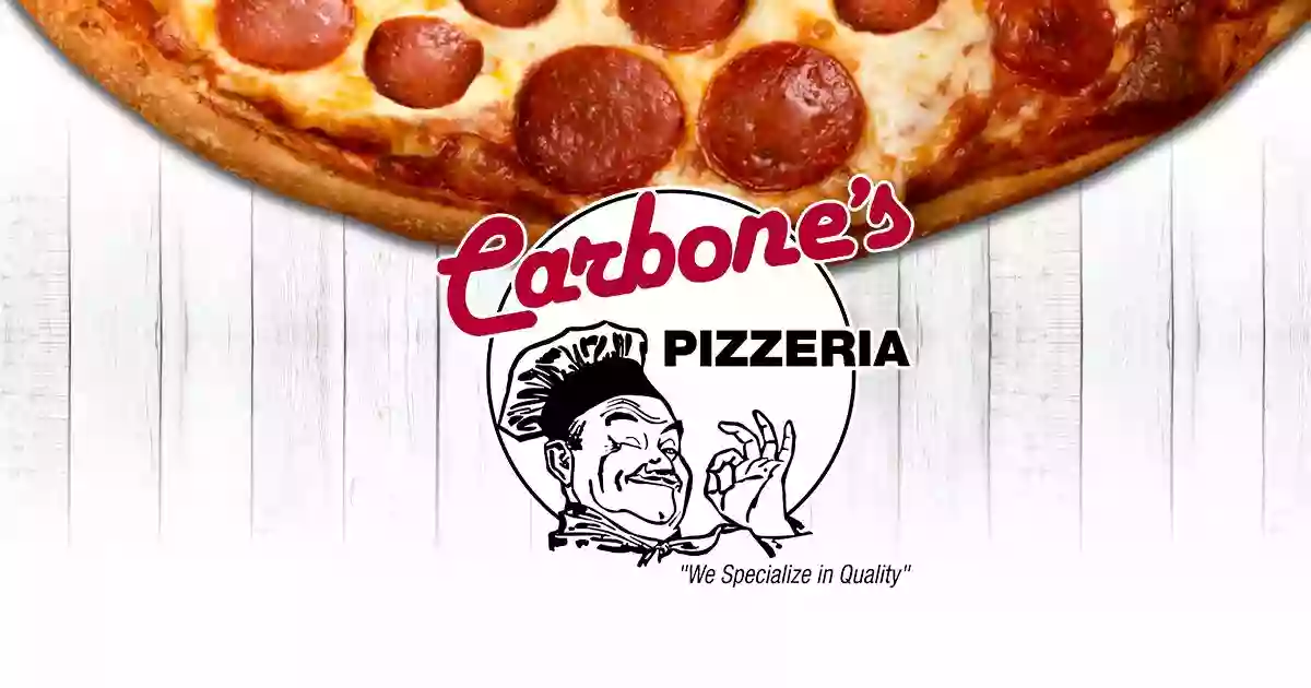 Carbone's Pizzeria