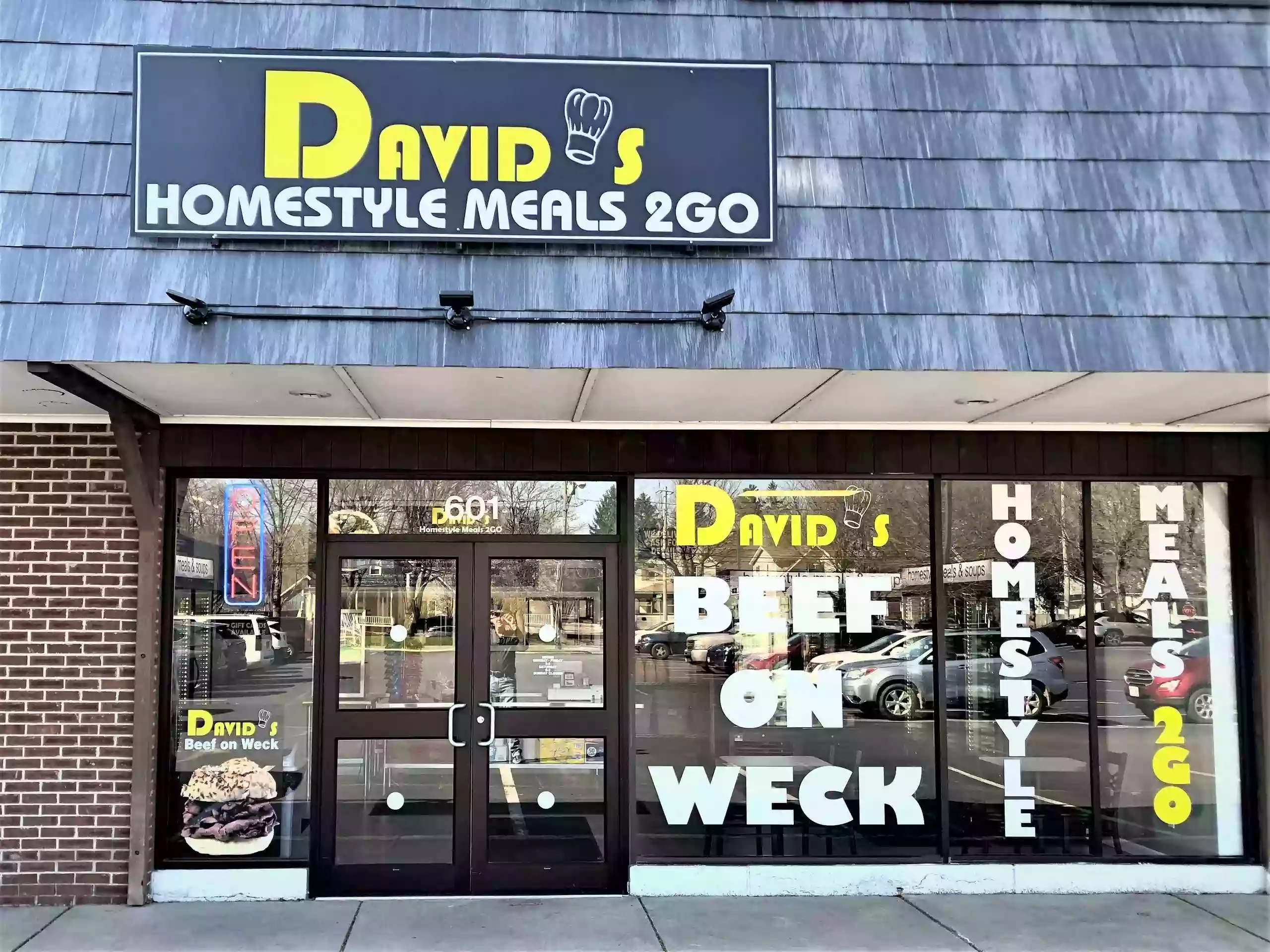 David's Homestyle Meals/Soups 2GO!