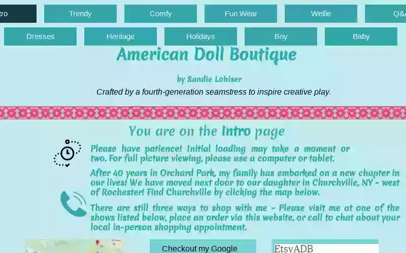 American Doll Boutique