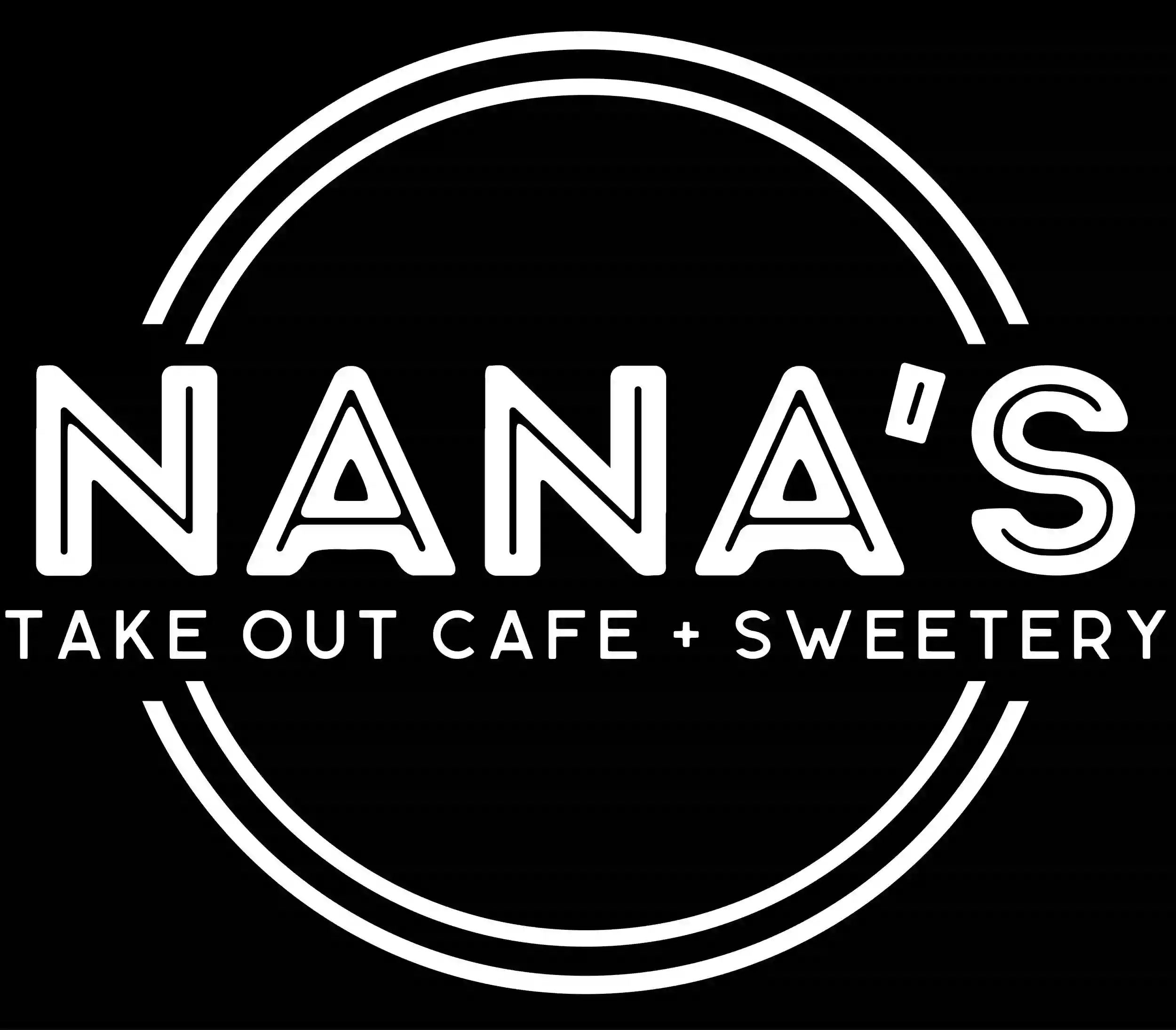 Nana’s Take Out Cafe & Sweetery