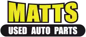 Matt's Used Auto Parts Inc.