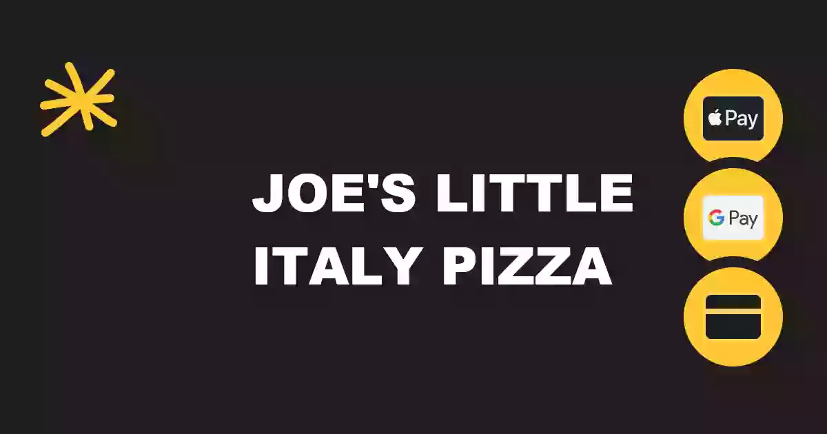 Joe's Little Italy Pizza