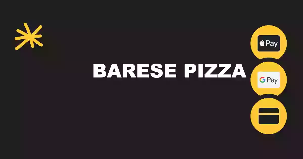 Barese Pizza