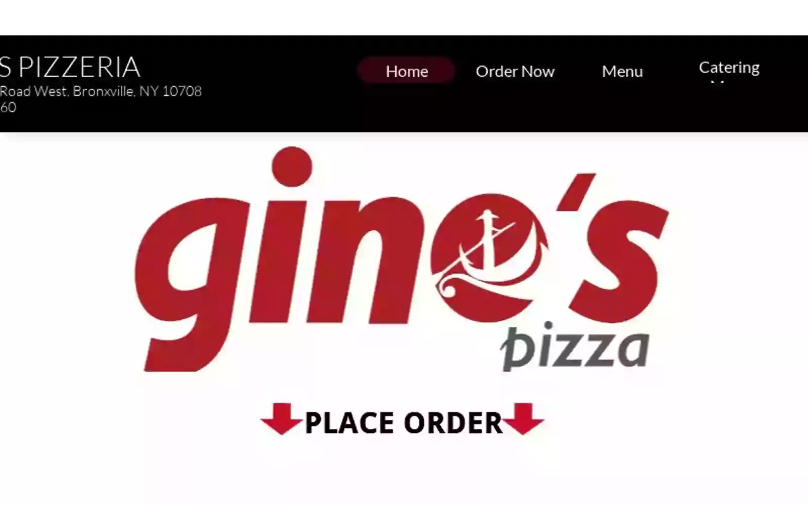 Gino’s Pizza