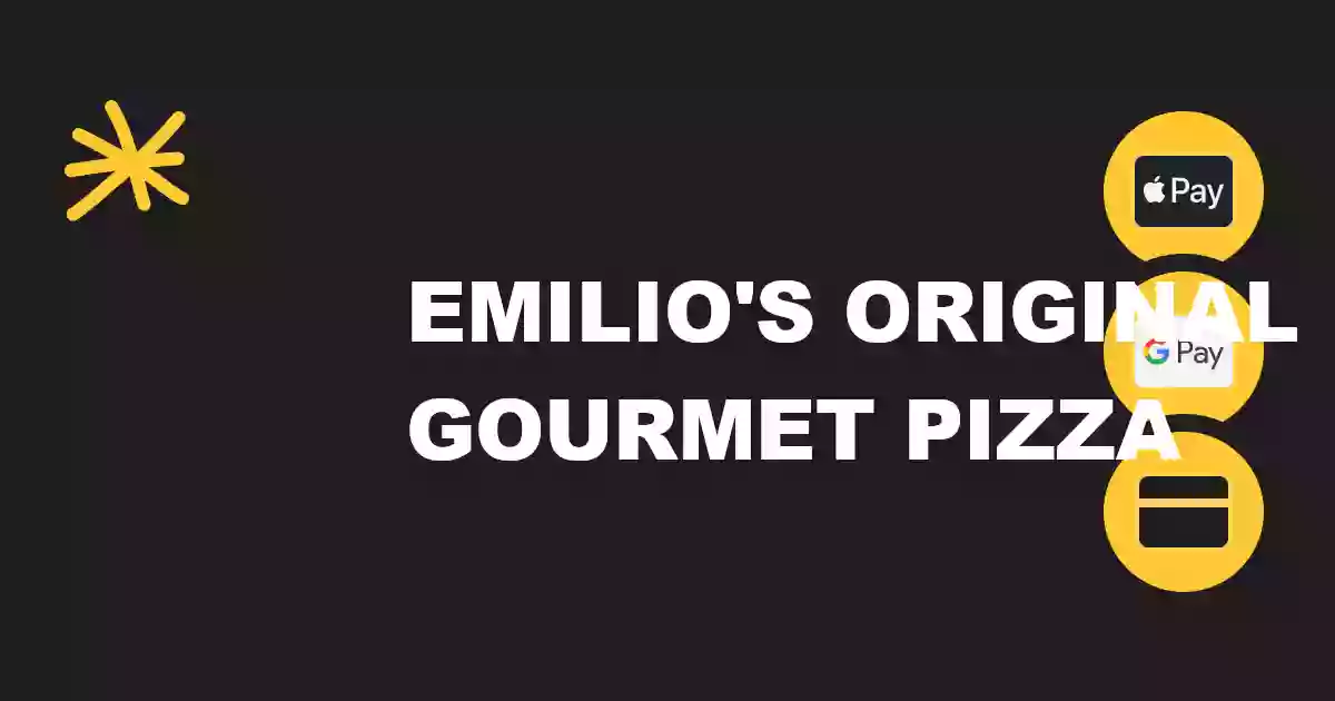 Emilio's Original Gourmet Pizza