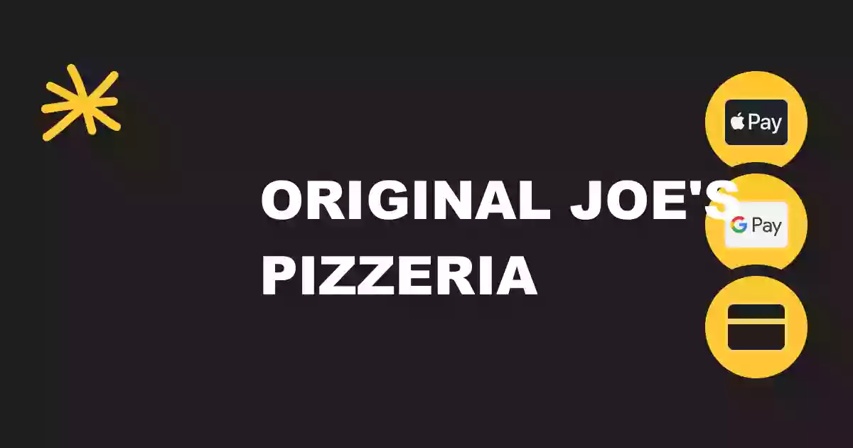 Original Joe’s Pizzeria