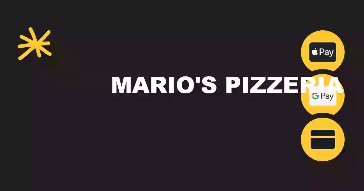 Mario's Pizzeria