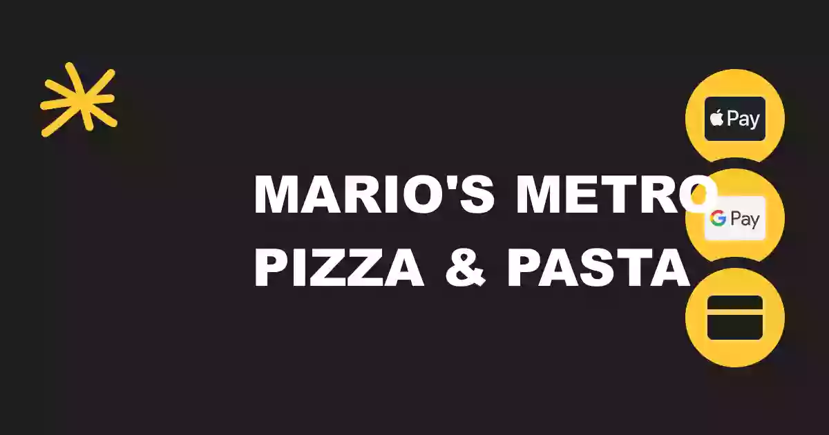 Mario's Metro Pizza & Pasta