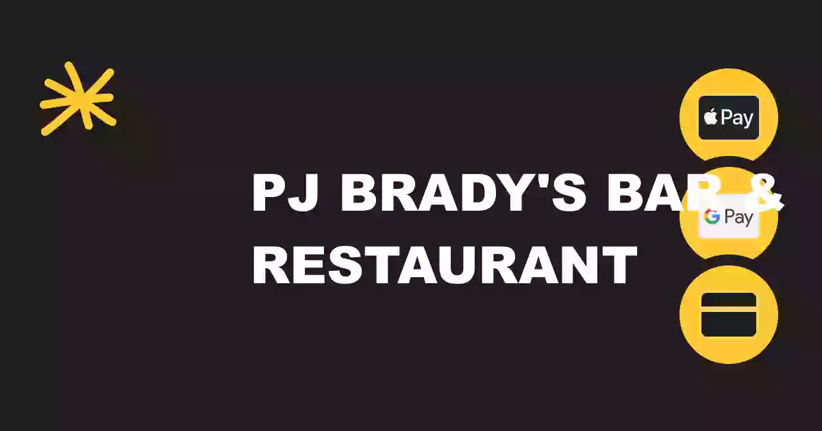 PJ Brady's Bar & Restaurant