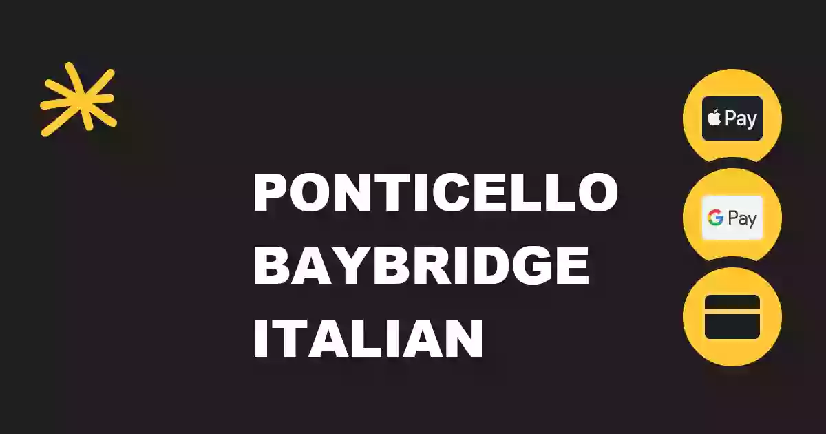 Ponticello Baybridge Italian Restaurant & Pizzeria
