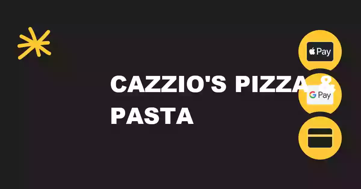 Cazzio's Pizza & Pasta