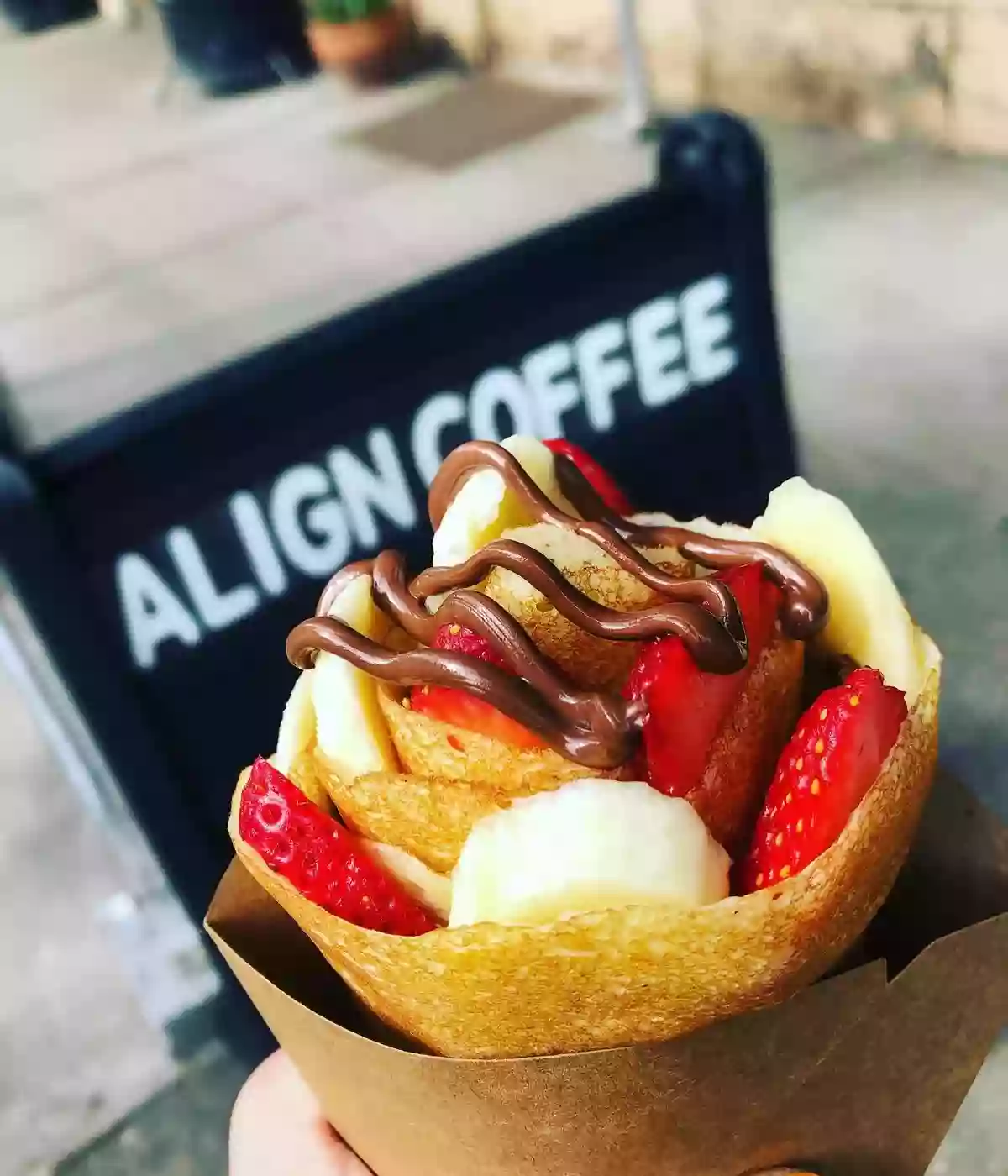 Align Coffee/Crepe Master