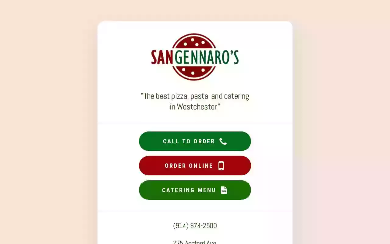 San Gennaro's Pizza