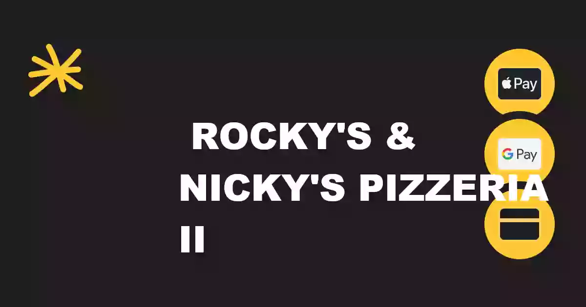 Rocky's & Nicky's