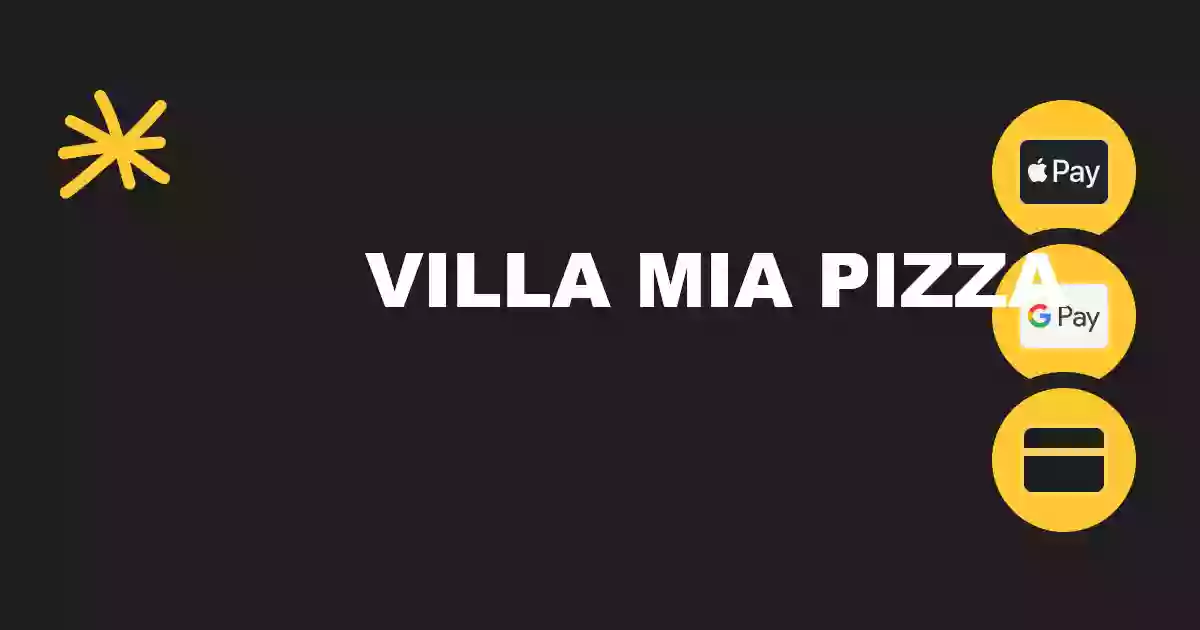 Villa Mia Pizza